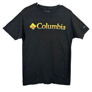 Columbia Men's Size Medium Short Sleeve 100% Cotton T-Shirt GUC